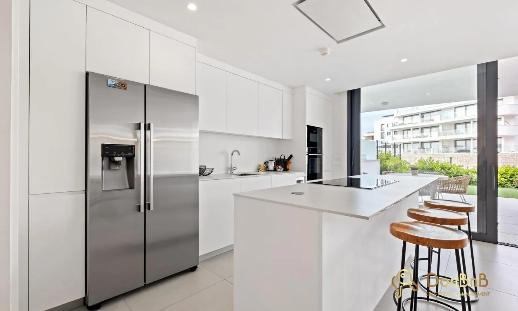 Apartment In Higueron West With Nice Garden 丰希罗拉