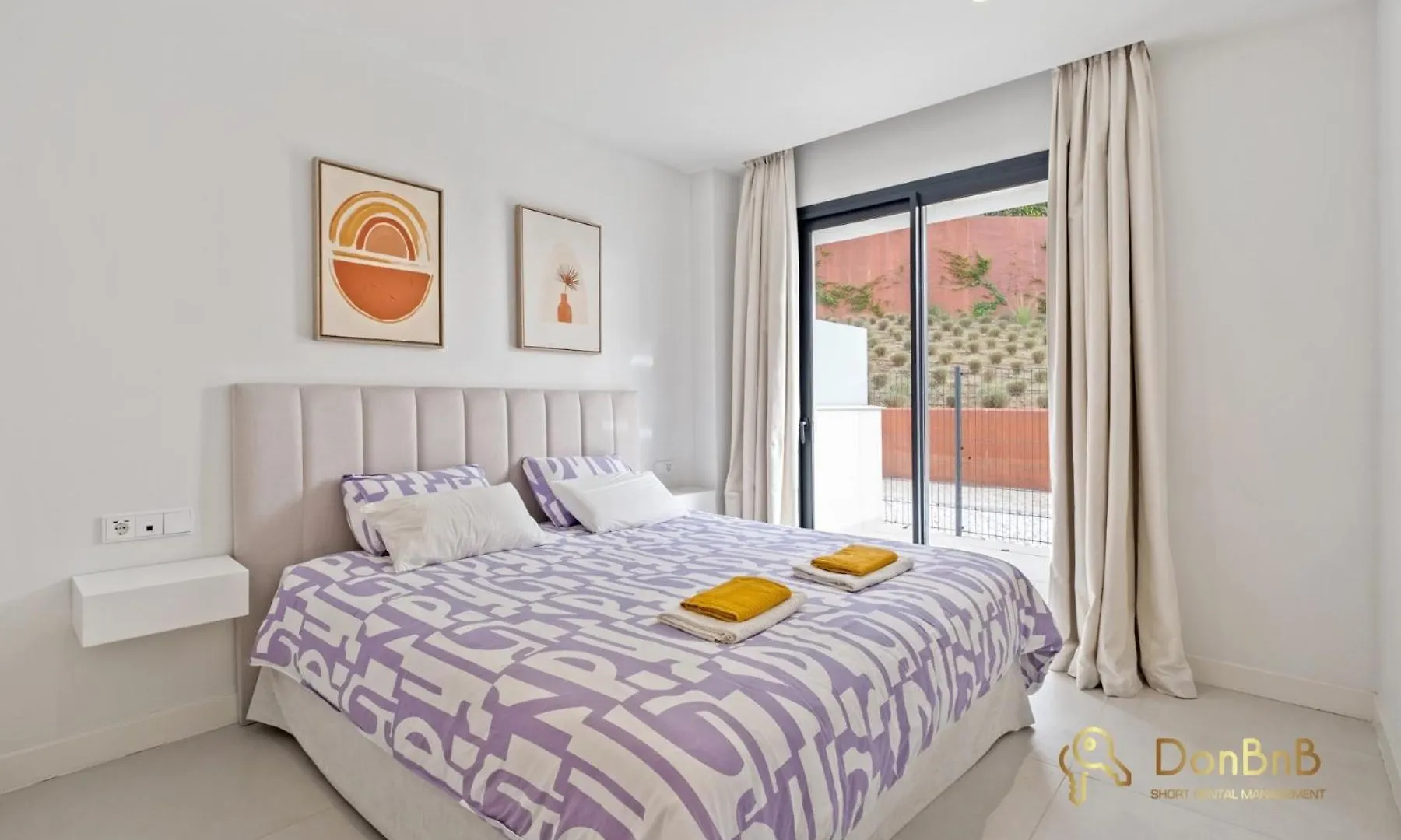 Apartment In Higueron West With Nice Garden 丰希罗拉 0*,
